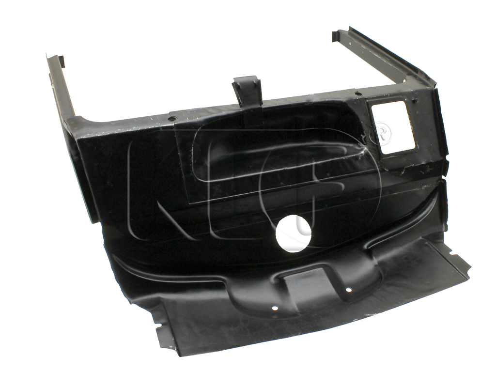 Spare Tire Wheel Well, large, not 1302/1303, year 8/60 on Spare Tire Wheel Well, large, not 1302/1303, year 8/60 on