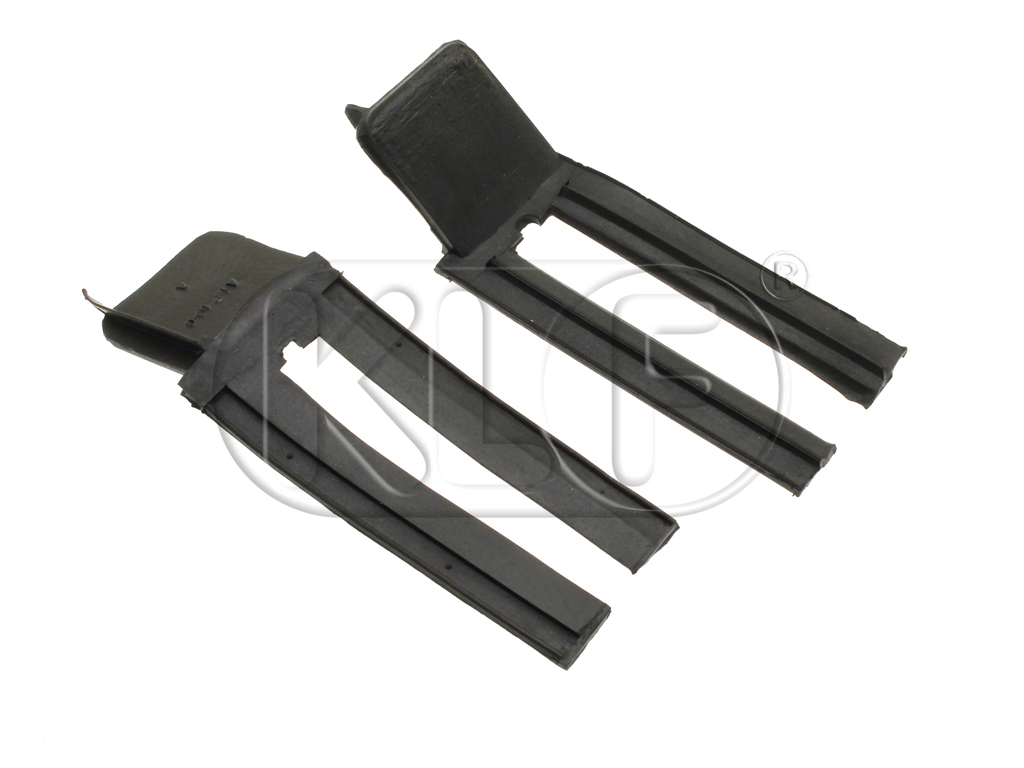 Abschlussgummi Tür vorne, Paar, bis Bj. 07/64 Abschlussgummi Tür vorne, Paar, bis Bj. 07/64