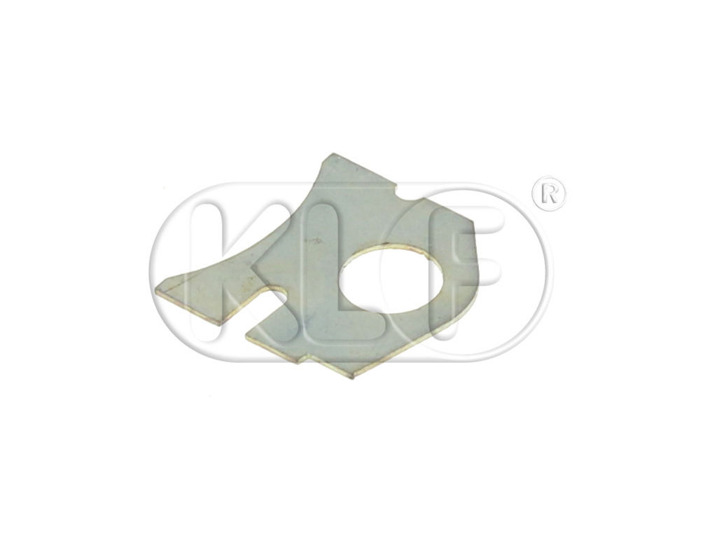 Lock Plate for Ball Joint, lower, year 8/70-8/73, 1302/1303 only