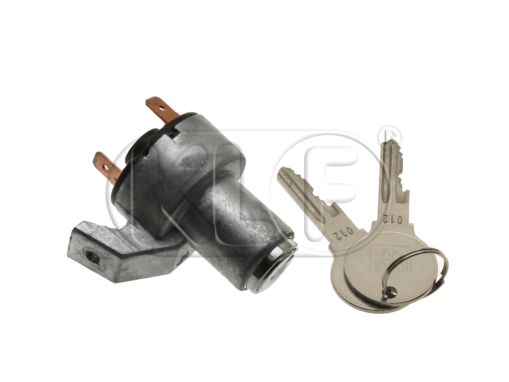 Ignition Switch complete with 2 „SC“ profile keys, year 08/57 - 07/61