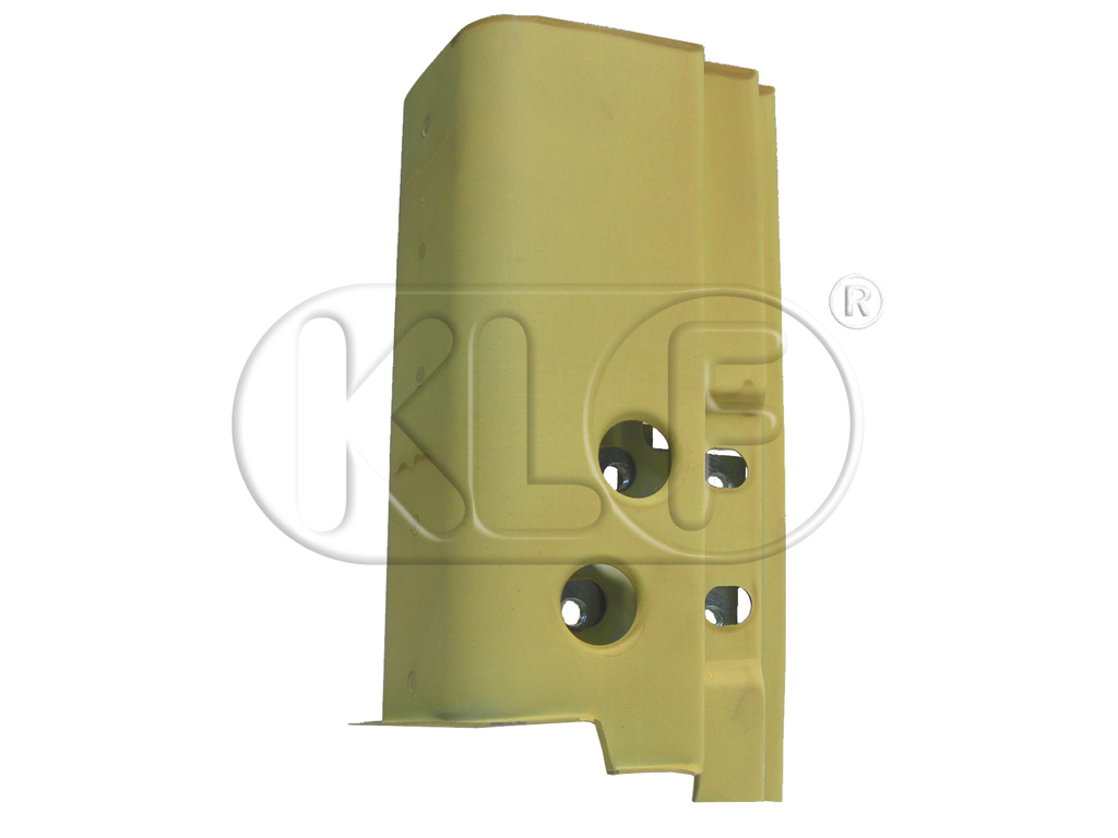 Door Pillar Lower Section right, with threaded plate (4 door screws) top quality, year thru 05/62