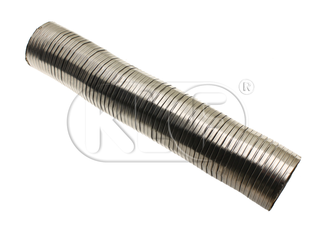 Heater Tube, heater box to body, 60mm inside diameter, lenght 350mm, fits year 08/68 - 07/72