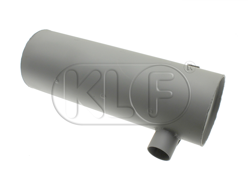 Muffler, US-version with catalytic converter, 37 kW (50 PS)