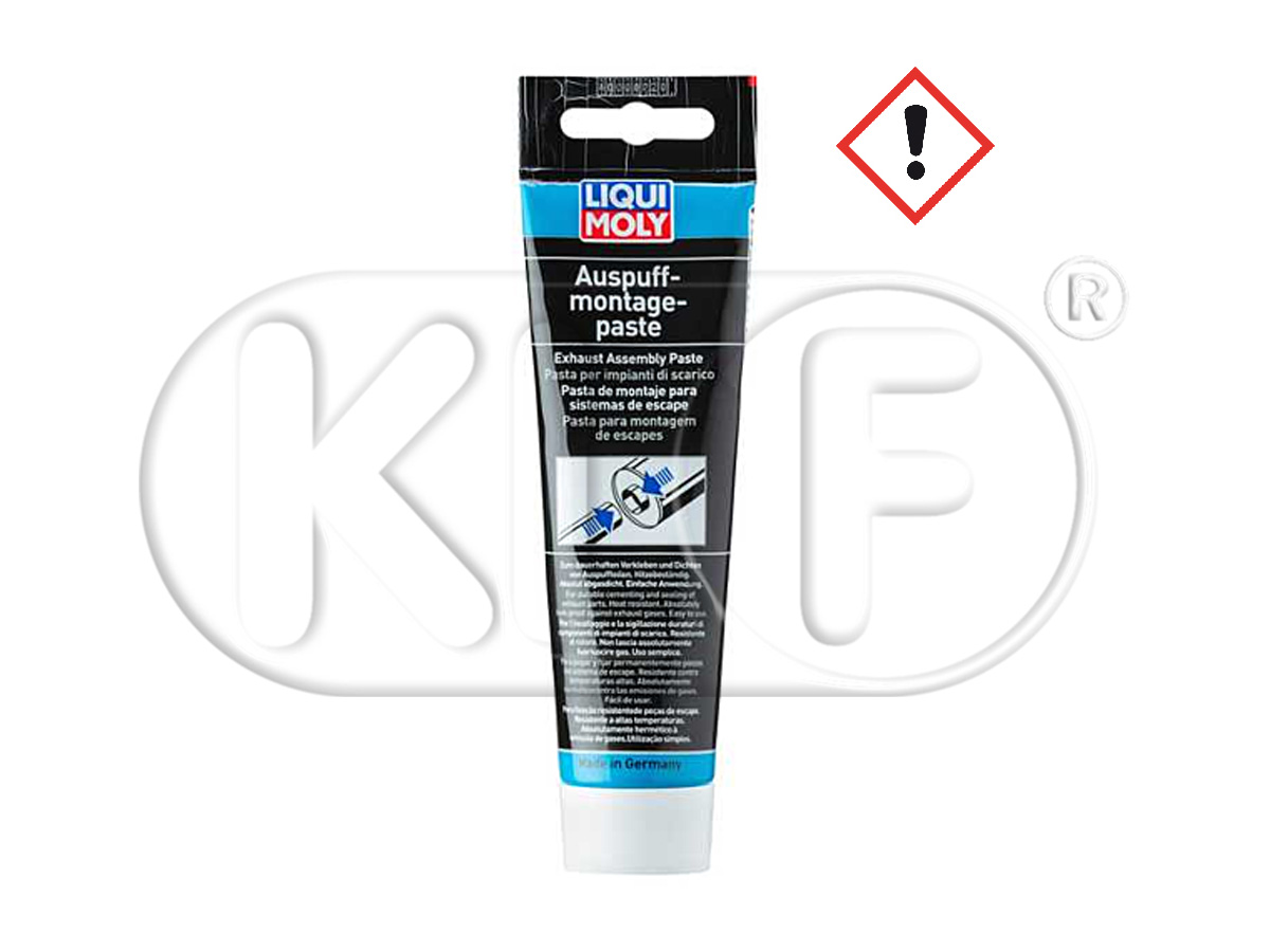 Auspuff Montagepaste Tube 150g