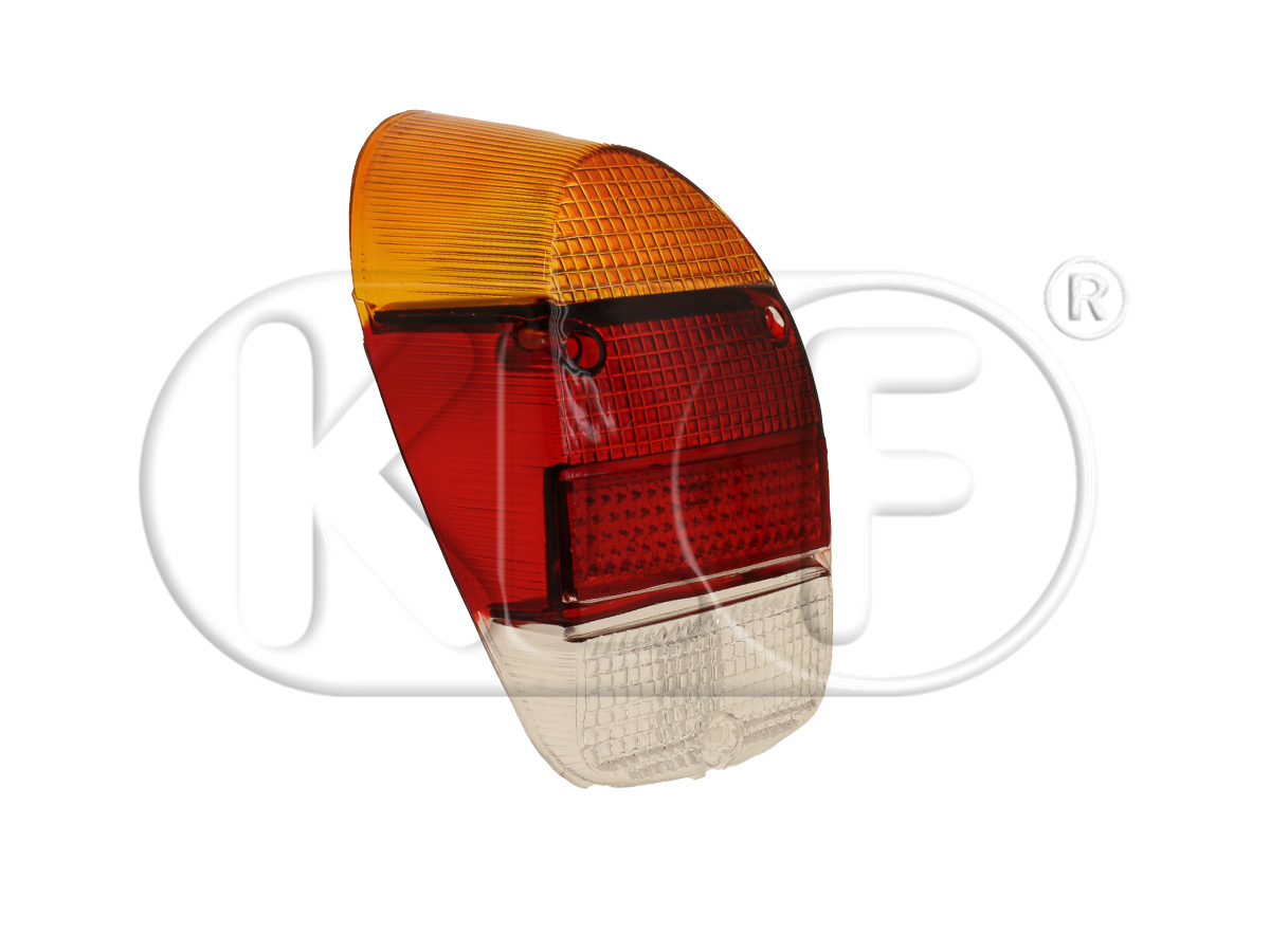 Taillight Lens, Alternativ Quality, year 08/67 - 07/72