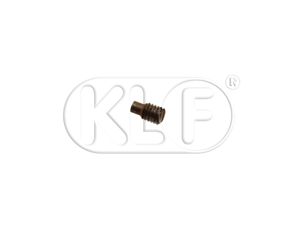 Screw for electrical Portion on ignition switch, year 8/67 - 12/73