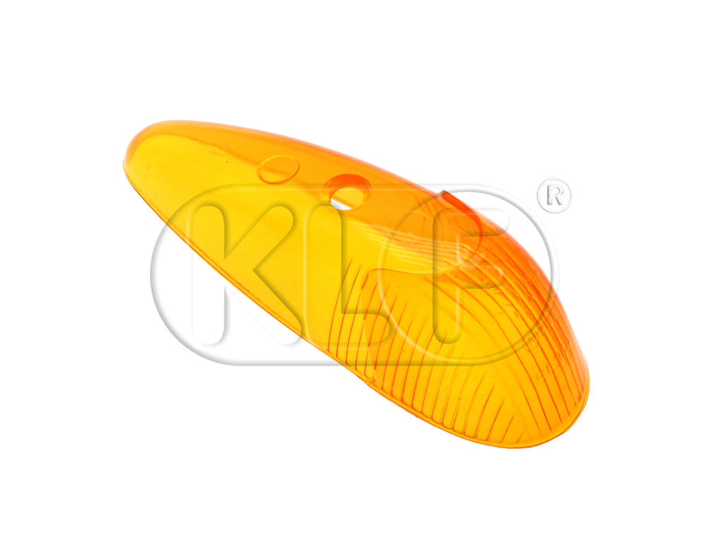 Turn Signal Lens, yellow, year thru 10/63 Turn Signal Lens, yellow, year thru 10/63