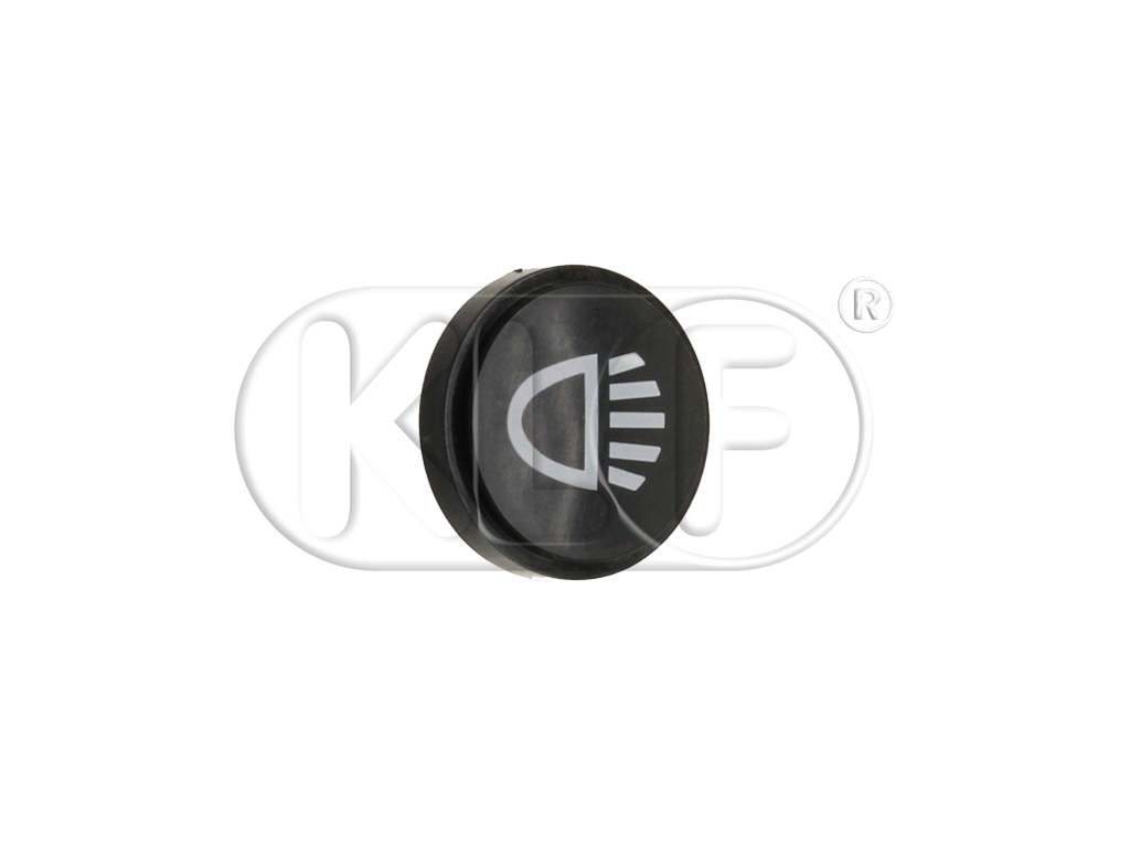 Headlight Switch Center cap, year 8/67 on, not 1303 and 1600i