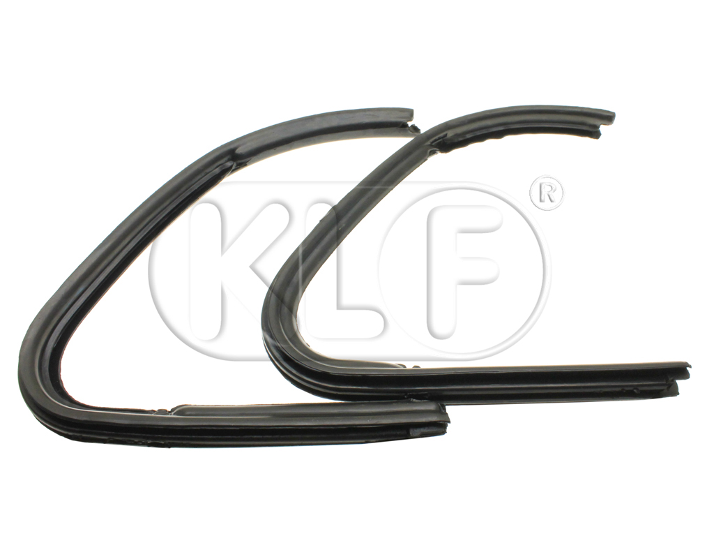 Ausstellfensterdichtung vorne, Paar, Bj. 10/52 - 07/64 Ausstellfensterdichtung vorne, Paar, Bj. 10/52 - 07/64