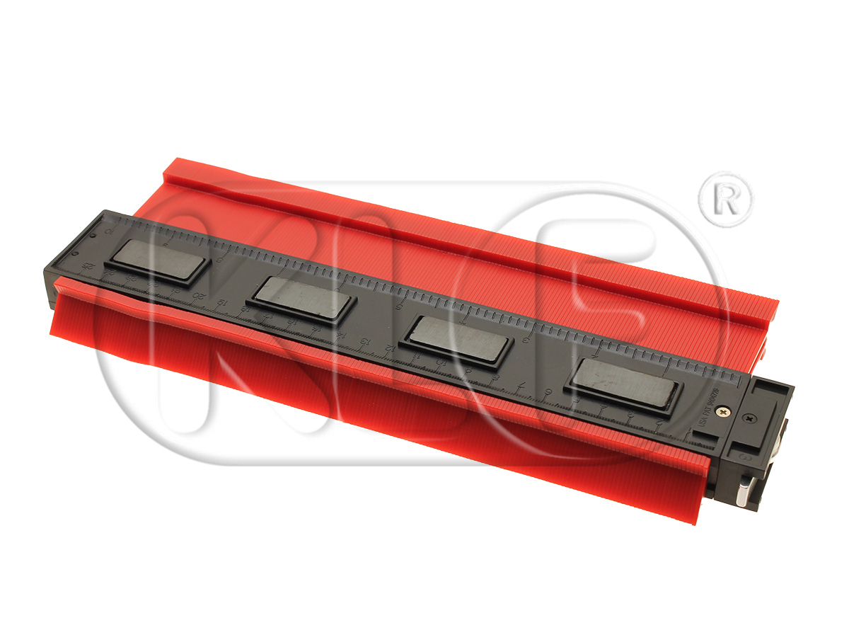 Contour Gauge 250mm, lockable