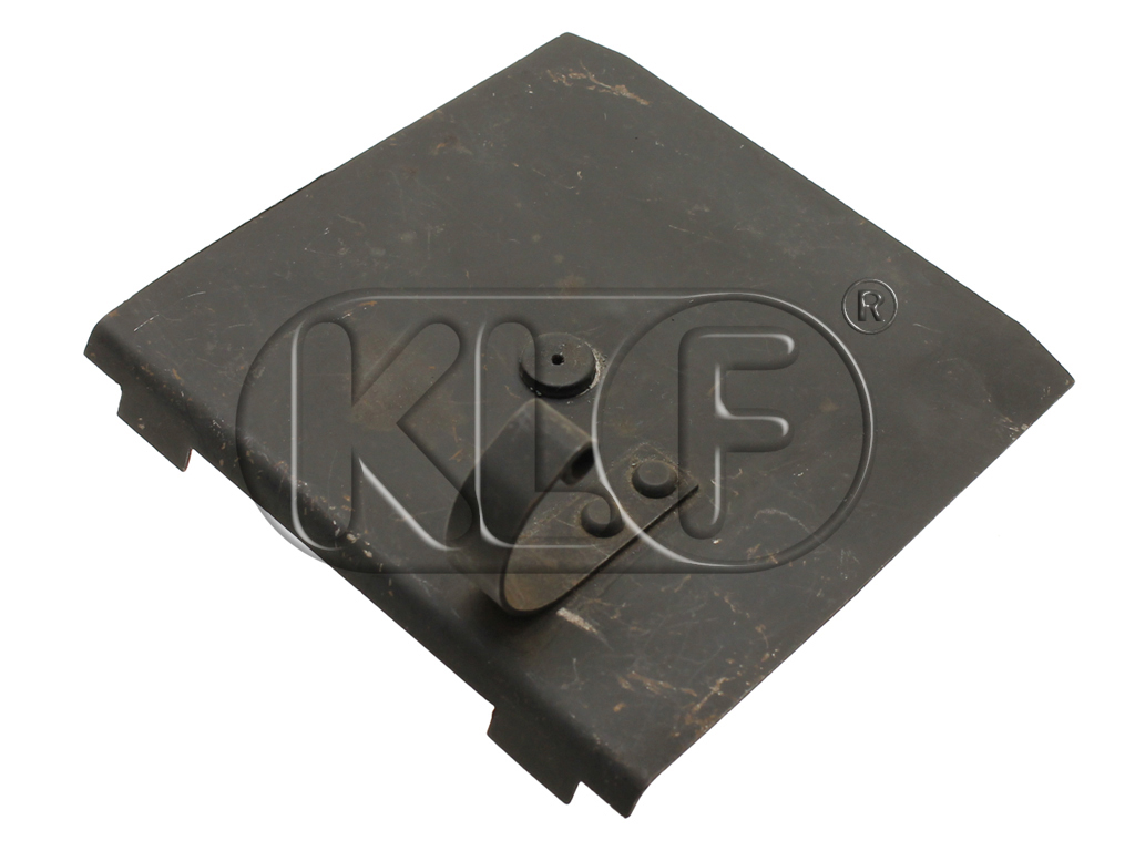 Air Control Flap for heating system, left, 25 kW (34 PS), year thru 12/62