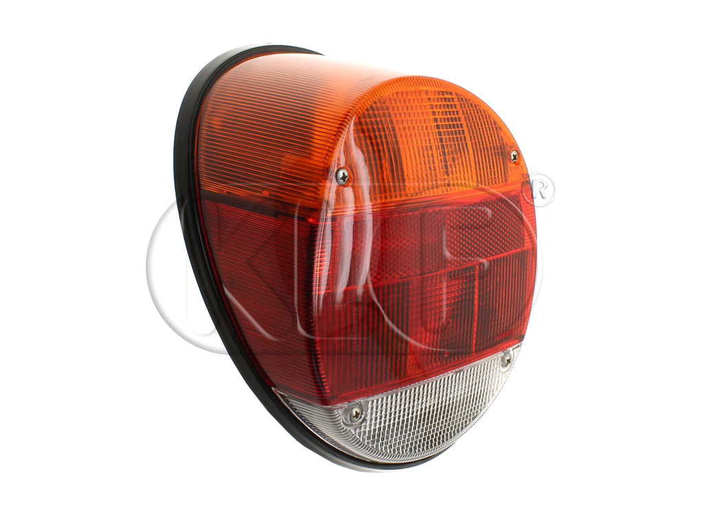 Rückleuchte komplett, Elefantenfuß, ab Bj. 08/72 Rückleuchte komplett, Elefantenfuß, ab Bj. 08/72