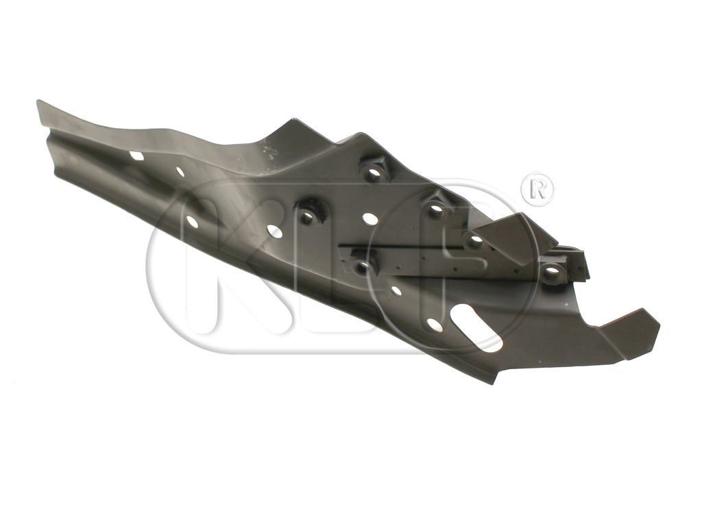 Bumper Bracket Mount, rear right, Top Quality, for US modification, year 08/73 on