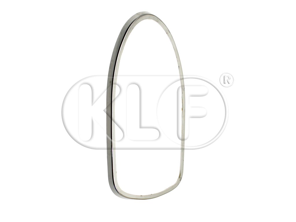 Taillight Bezel, chrome, year 8/67-7/72 Taillight Bezel, chrome, year 8/67-7/72