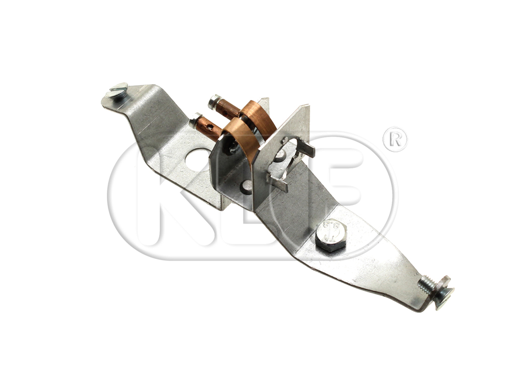 Halter für Rücklicht, links, 06/49 - 09/52 Halter für Rücklicht, links, 06/49 - 09/52