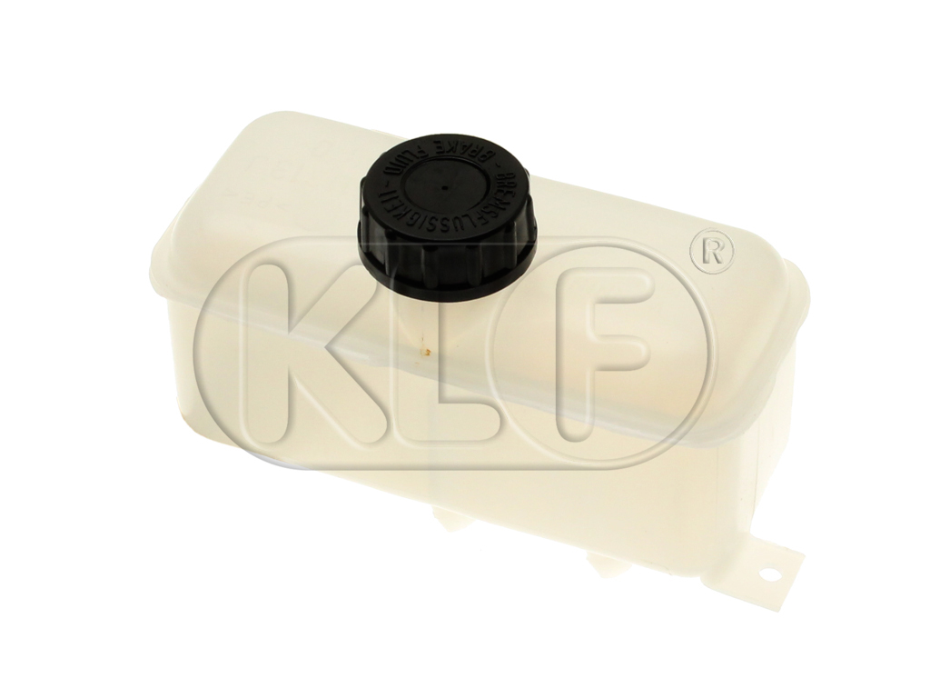 Brake Fluid Reservoir, dual circuit sytem, year 8/67 on Brake Fluid Reservoir, dual circuit sytem, year 8/67 on