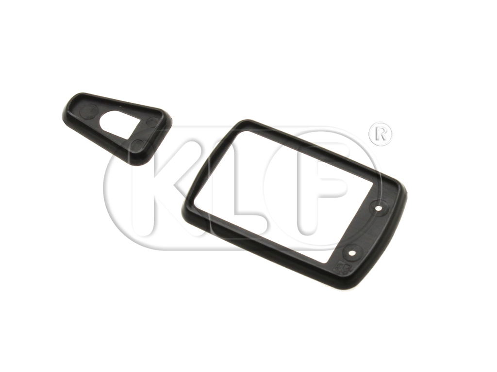 Door Handles Seals, year 8/59-7/66 Door Handles Seals, year 8/59-7/66