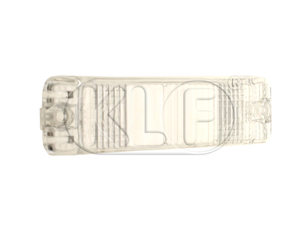 Lens for Turn Signal, clear, year 8/74 on Lens for Turn Signal, clear, year 8/74 on