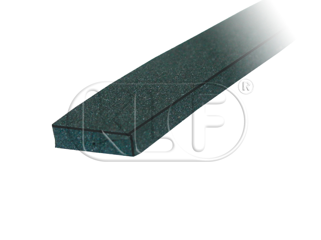 Rückleuchtengummi zwischen Kotflügel und Lampengehäuse, Stück, ab Bj. 08/72 Rückleuchtengummi zwischen Kotflügel und Lampengehäuse, Stück, ab Bj. 08/72