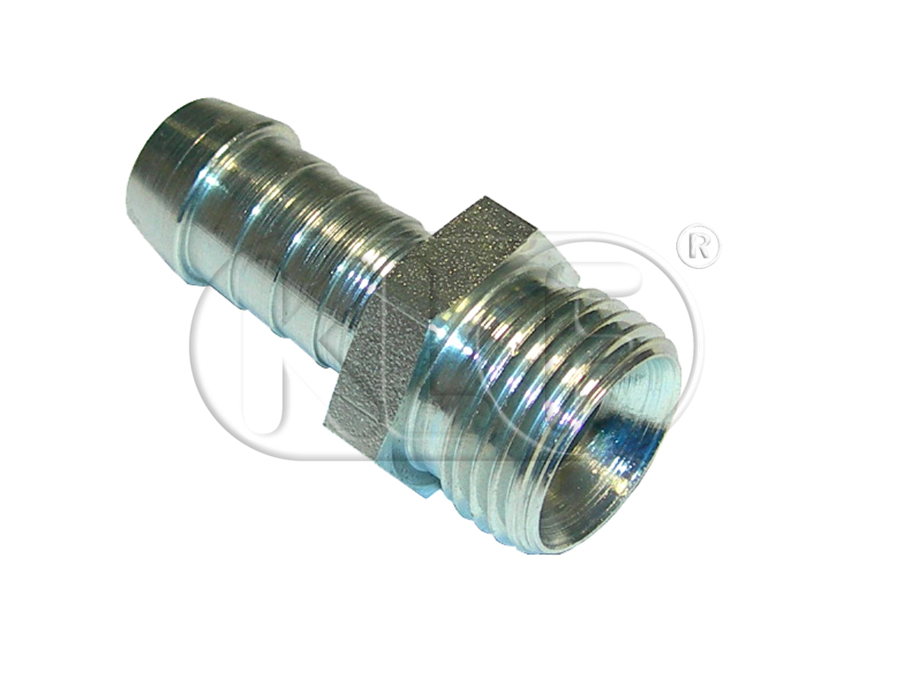 Schlauchnippel mit Außengewinde, M18 x 1,5 Schlauchnippel mit Außengewinde, M18 x 1,5