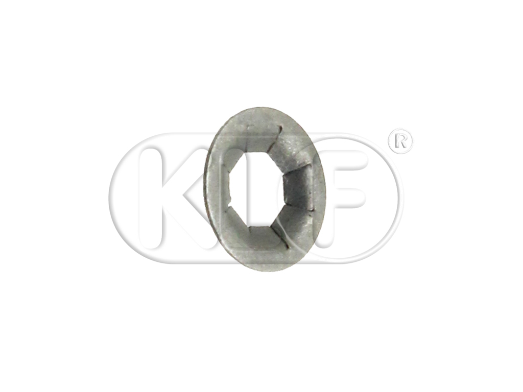 Speed Nut for Radio Block off Plate, year 10/52-7/57