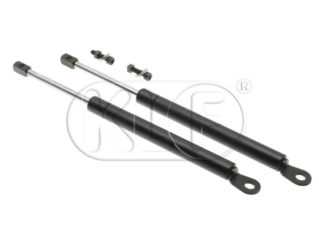 Front Hood Shock Absorbers, pair, year 8/61 on, not 1303 Front Hood Shock Absorbers, pair, year 8/61 on, not 1303