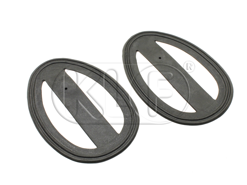 Taillight Seal, pair, year 6/49-9/52 Taillight Seal, pair, year 6/49-9/52
