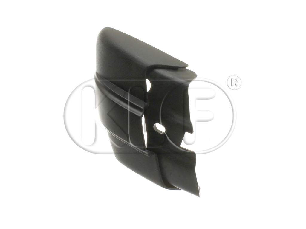 Bumper End Cap rear left, only US version, year 8/73 on Bumper End Cap rear left, only US version, year 8/73 on