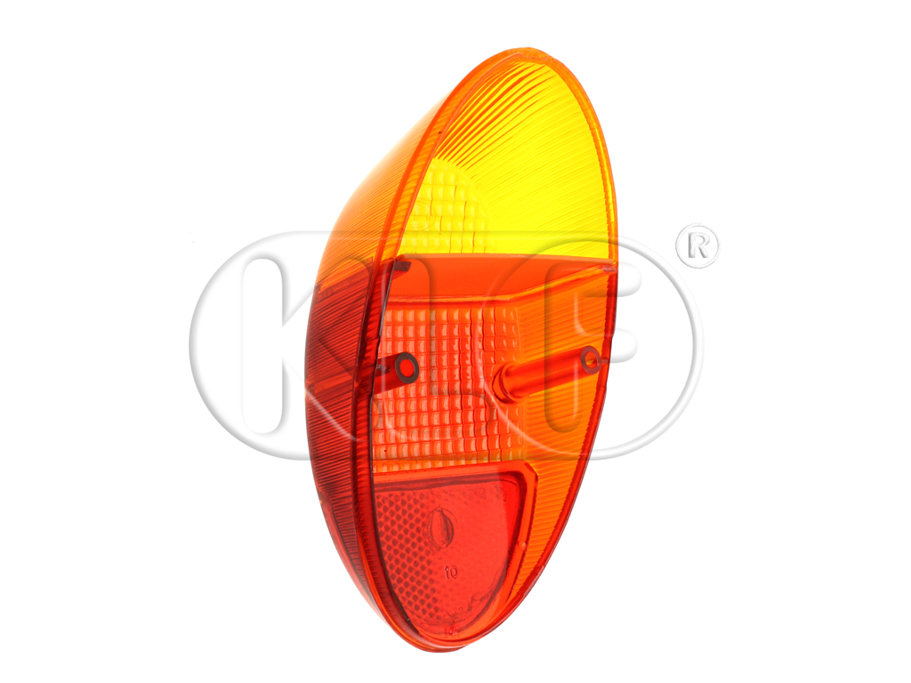 Taillight Lens, year 5/61-7/67