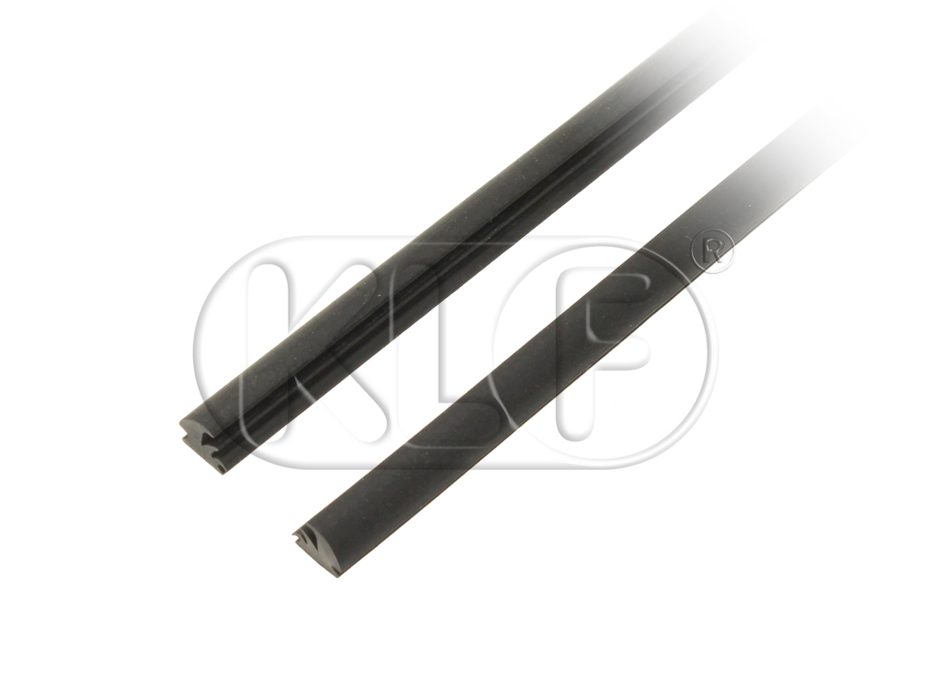 Ausstellfensterdichtung vorne am Steg, Paar, Bj. 10/52 - 07/64 Ausstellfensterdichtung vorne am Steg, Paar, Bj. 10/52 - 07/64