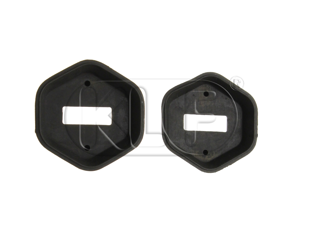 Check Rod Seals, pair, year 8/61 on Check Rod Seals, pair, year 8/61 on