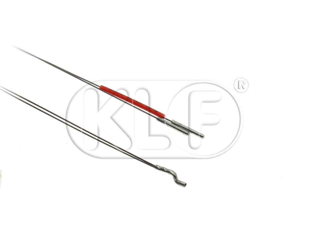 Heater Cable, 137cm lenght, year 08/72 on, not 1303 and automatic
