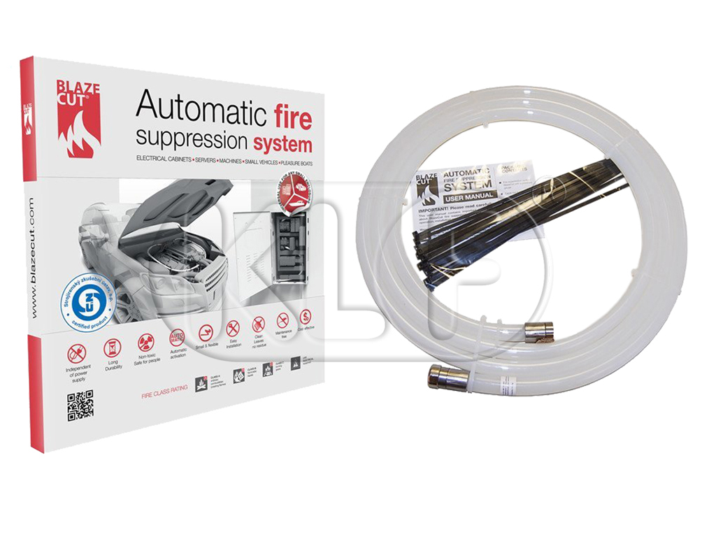 BLAZECUT Fire Suppression System , 2m BLAZECUT Fire Suppression System , 2m