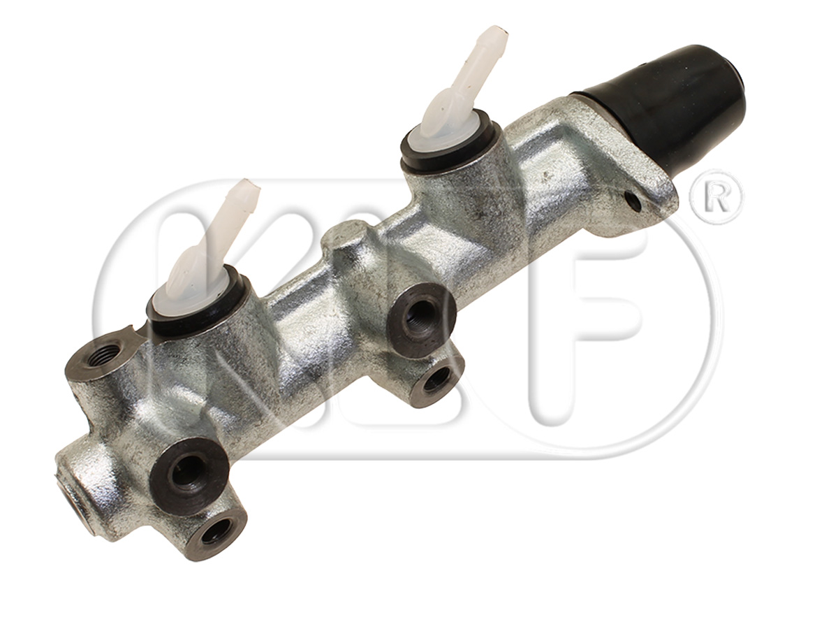 Hauptbremszylinder, ATE, 19mm Zweikreisbremsanlage, ohne Bremslichtschalter, nicht 1302/1303, ab Bj. 08/66