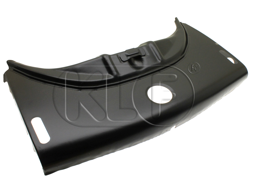 Front Apron, cutout for small bumper bracket, year 8/67-7/73 Front Apron, cutout for small bumper bracket, year 8/67-7/73