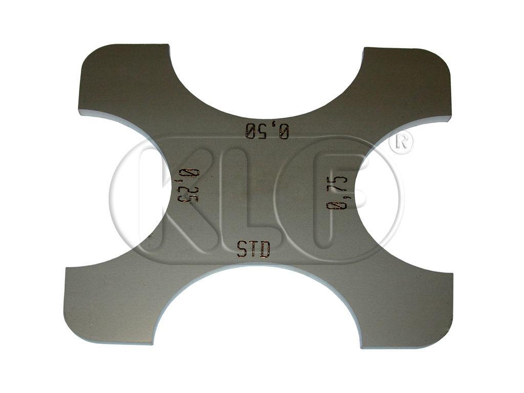 Messplatte für Kurbelwellen, 18-22kW (25-30PS), Lager 1-3  Messplatte für Kurbelwellen, 18-22kW (25-30PS), Lager 1-3