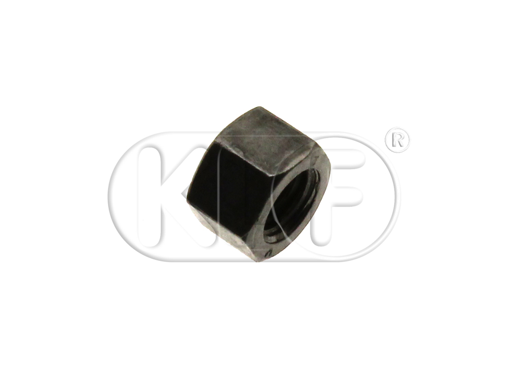 Nut for Transmission Mount front, year 08/60 - 07/72 and 08/90 on