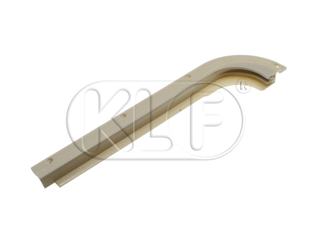 Sunroof Cable Channel, front, right, not 1303 Sunroof Cable Channel, front, right, not 1303