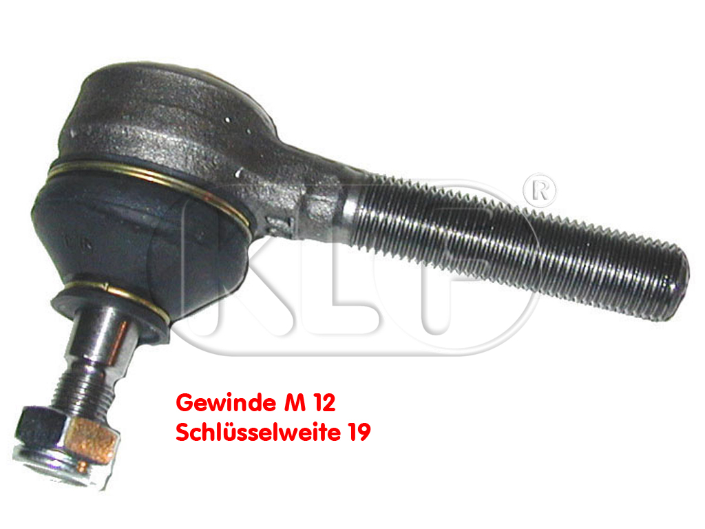 Tie Rod End, left outer year 5/68 on, 1302/1303 inner, left-hand thread