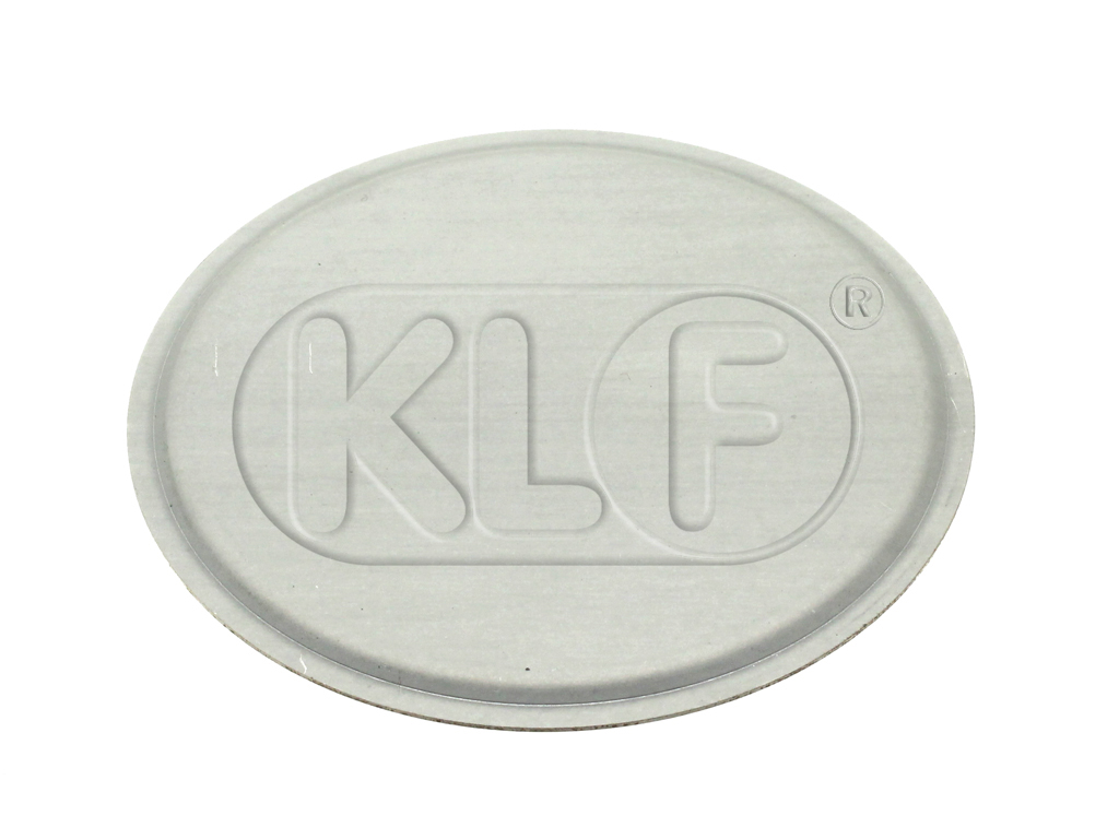 Cover Plate for Spare Tire Wheel Well, diameter 136mm, 1302/1303 only