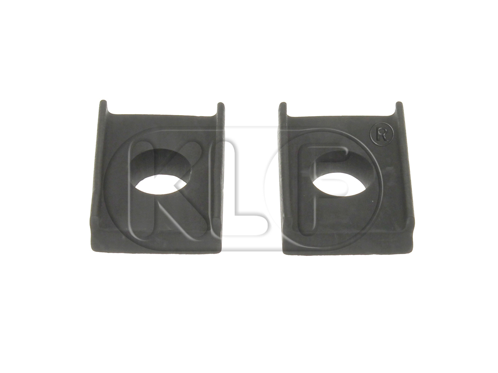 Shockpad, body to front beam, upper (pair), year 10/52 on (not 1302/ 1303)