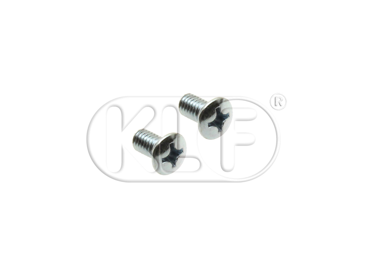 Screw for outside door handle, pair, 08/67 on Screw for outside door handle, pair, 08/67 on
