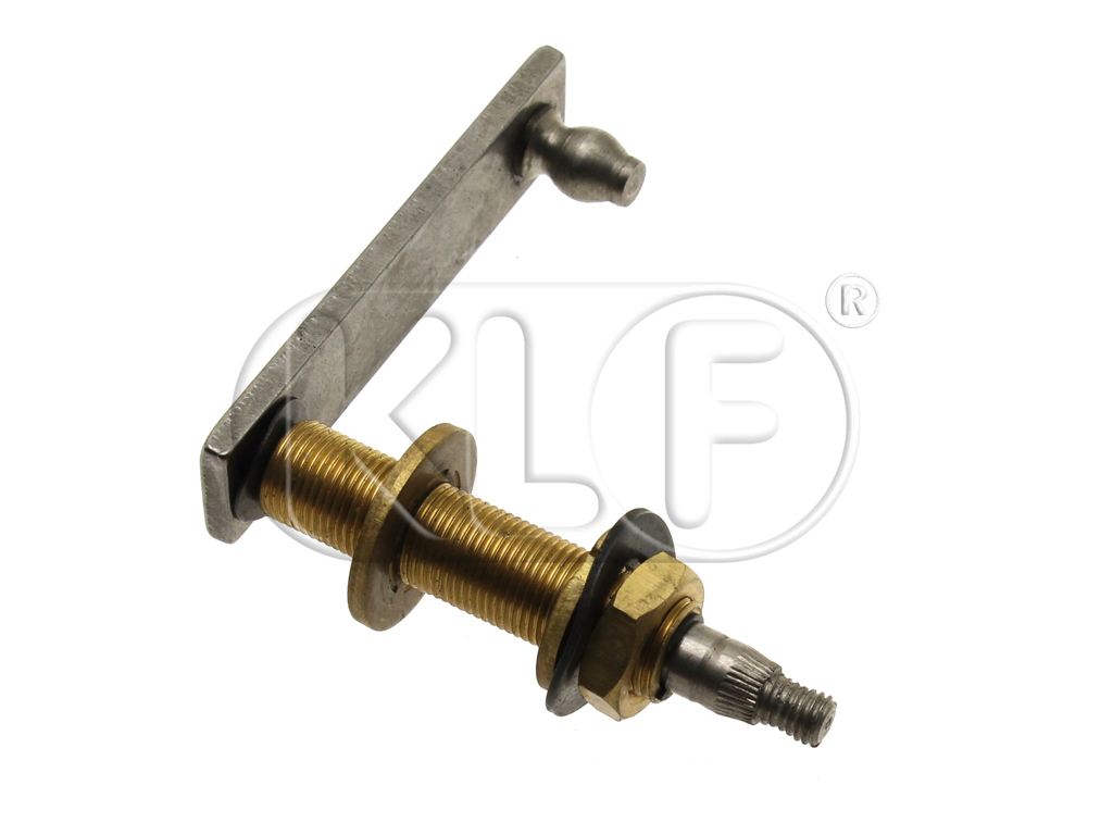 Wiper Shaft, right, 1303 only, year 8/72 on Wiper Shaft, right, 1303 only, year 8/72 on