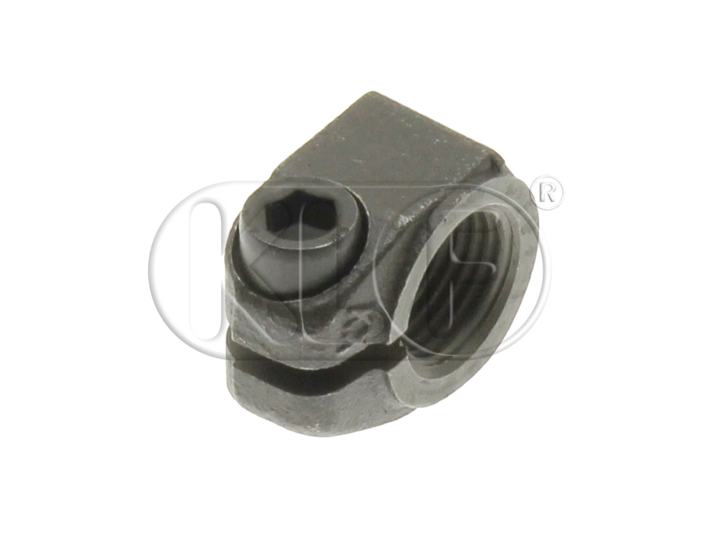 clamp nut for front wheel bearing, left, year 08/65 on 